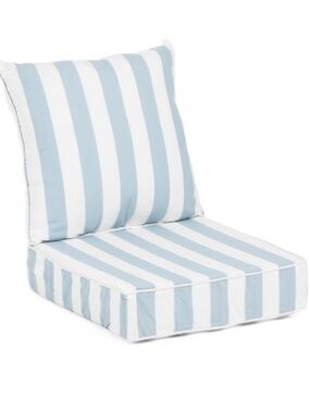 Sherry Kline Striped Outdoor Chair Cushion, 2pc